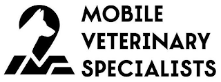 MOBILE VETERINARY SPECIALISTS logo