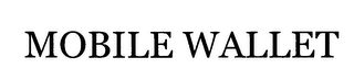 MOBILE WALLET logo