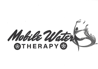 MOBILE WATER THERAPY logo