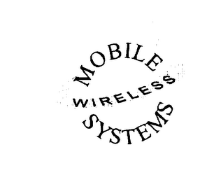 MOBILE WIRELESS SYSTEMS logo
