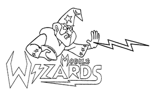 MOBILE WIZARDS logo