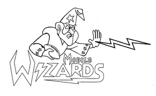MOBILE WIZARDS logo