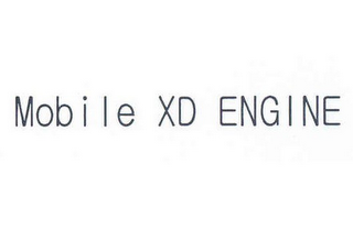 MOBILE XD ENGINE logo