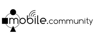 MOBILE.COMMUNITY logo