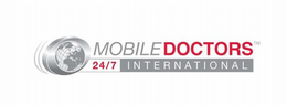 MOBILEDOCTORS 24/7 INTERNATIONAL logo