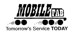 MOBILEFAB TOMORROW'S SERVICE TODAY logo