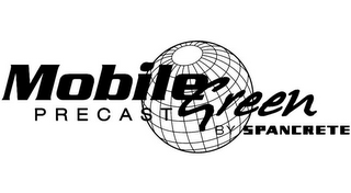 MOBILEGREEN PRECAST BY SPANCRETE logo