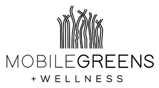 MOBILEGREENS + WELLNESS logo