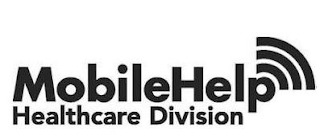 MOBILEHELP HEALTHCARE DIVISION logo