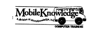 MOBILEKNOWLEDGE A DIVISION OF MICROKNOWLEDGE, INC. COMPUTER TRAINING logo