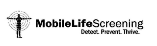 MOBILELIFESCREENING DETECT.PREVENT.THRIVE. logo