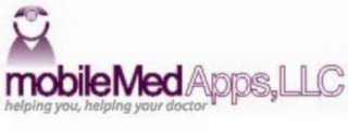 MOBILEMEDAPPS,LLC HELPING YOU, HELPING YOUR DOCTOR logo
