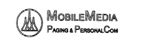 MOBILEMEDIA PAGING & PERSONALCOM logo