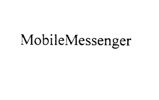 MOBILEMESSENGER logo