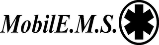 MOBILEMS logo