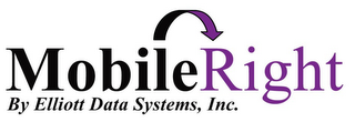 MOBILERIGHT BY ELLIOTT DATA SYSTEMS, INC. logo