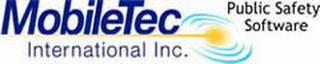 MOBILETEC INTERNATIONAL INC. PUBLIC SAFETY SOFTWARE logo
