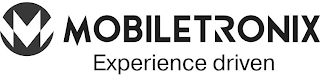 MOBILETRONIX EXPERIENCE DRIVEN logo