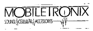 MOBILETRONIX SOUND CELLULAR ACCESSORIES logo