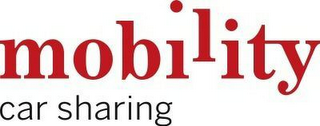 MOBILITY CAR SHARING logo