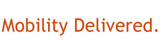 MOBILITY DELIVERED. logo