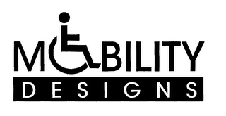 MOBILITY DESIGNS logo