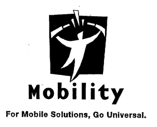 MOBILITY FOR MOBILE SOLUTIONS, GO UNIVERSAL. logo