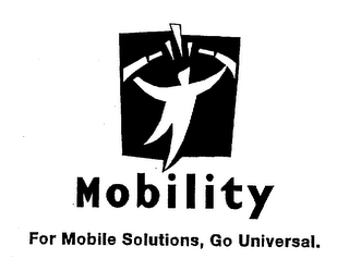 MOBILITY FOR MOBILE SOLUTIONS, GO UNIVERSAL. logo