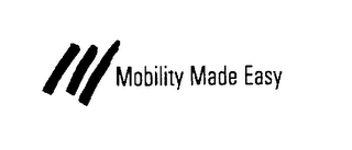 MOBILITY MADE EASY logo