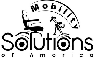 MOBILITY SOLUTIONS OF AMERICA logo