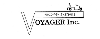 MOBILITY SYSTEMS VOYAGER INC. logo