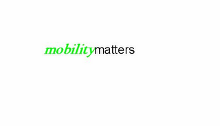 MOBILITYMATTERS logo