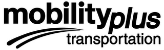 MOBILITYPLUS TRANSPORTATION logo