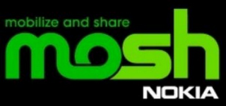 MOBILIZE AND SHARE MOSH NOKIA logo