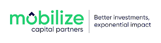 MOBILIZE CAPITAL PARTNERS BETTER INVESTMENTS, EXPONENTIAL IMPACT logo
