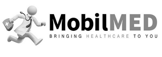 MOBILMED BRINGING HEALTHCARE TO YOU logo