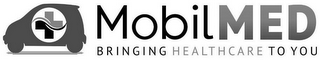 MOBILMED BRINGING HEALTHCARE TO YOU logo