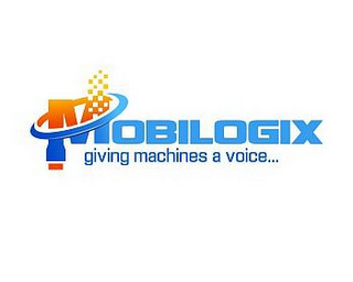 MOBILOGIX GIVING MACHINES A VOICE... logo