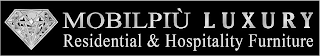 MOBILPIÙ LUXURY RESIDENTIAL & HOSPITALITY FURNITURE logo