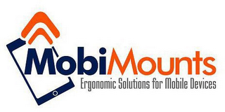MOBIMOUNTS ERGONOMIC SOLUTIONS FOR MOBILE DEVICES logo