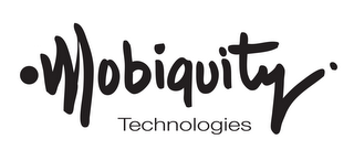 MOBIQUITY. TECHNOLOGIES logo