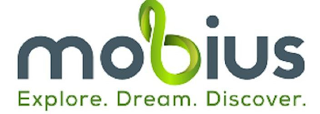 MOBIUS EXPLORE. DREAM. DISCOVER. logo