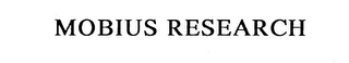 MOBIUS RESEARCH logo