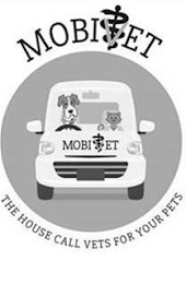 MOBIVET THE HOUSE CALL VETS FOR YOUR PETS logo