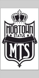 MOBTOWN STATUS MTS logo