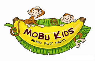 MOBU KIDS MUSIC PLAY PARTY logo