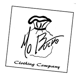 MOBUCKS CLOTHING COMPANY logo