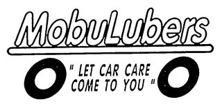 MOBULUBERS "LET CAR CARE COME TO YOU" logo