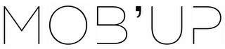 MOB'UP logo