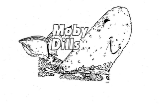 MOBY DILLS logo